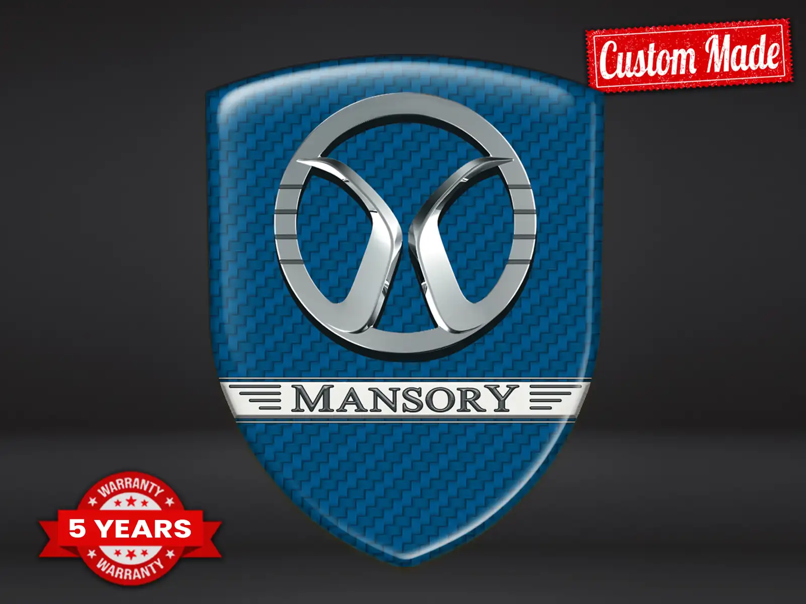 Mansory Striscioni Auto Minimal Max Chic Pro X Prestazioni